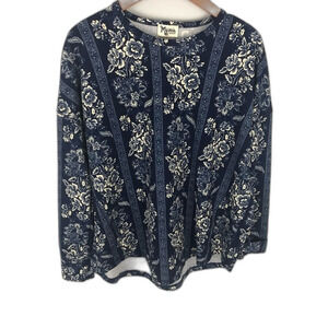 Show Me Your Mumu Blue Bosco Ski Top NWT Size Medium